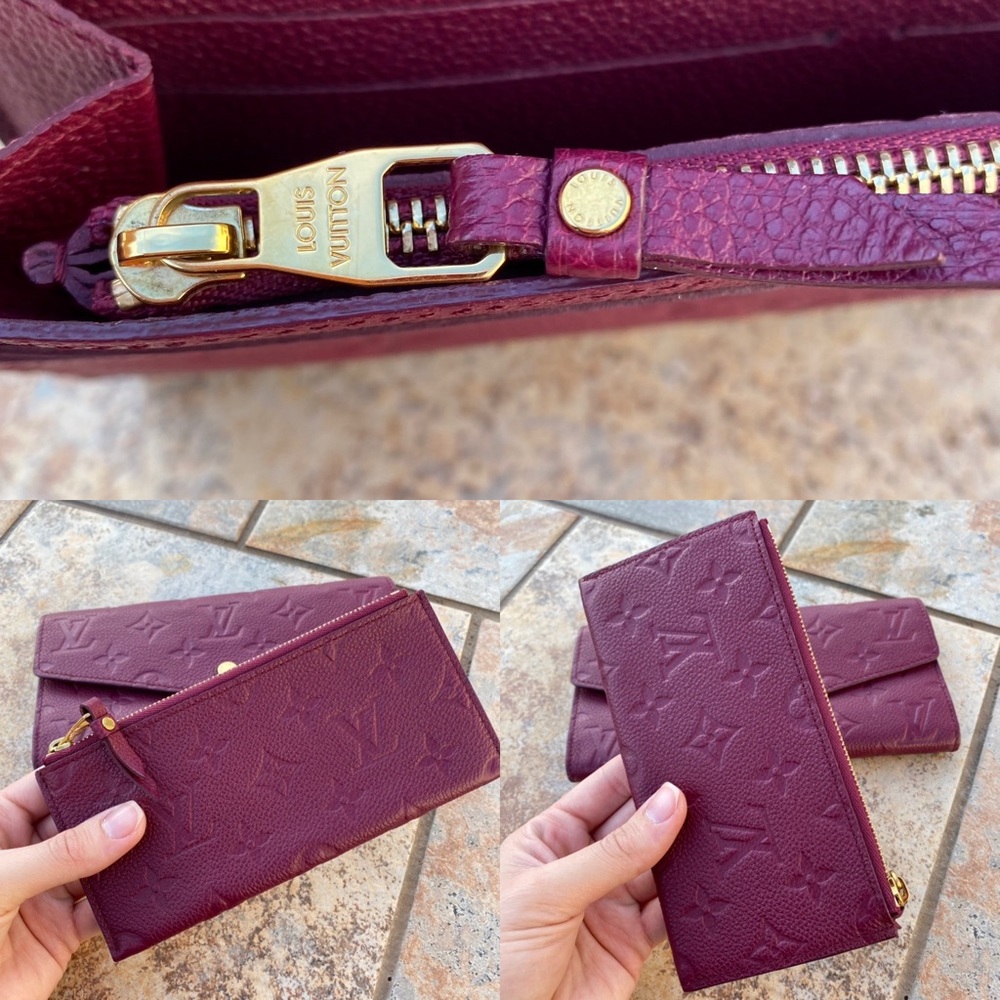 SOLD Louis Vuitton Empreinte Curieuse Wallet - Picture 10 of 14